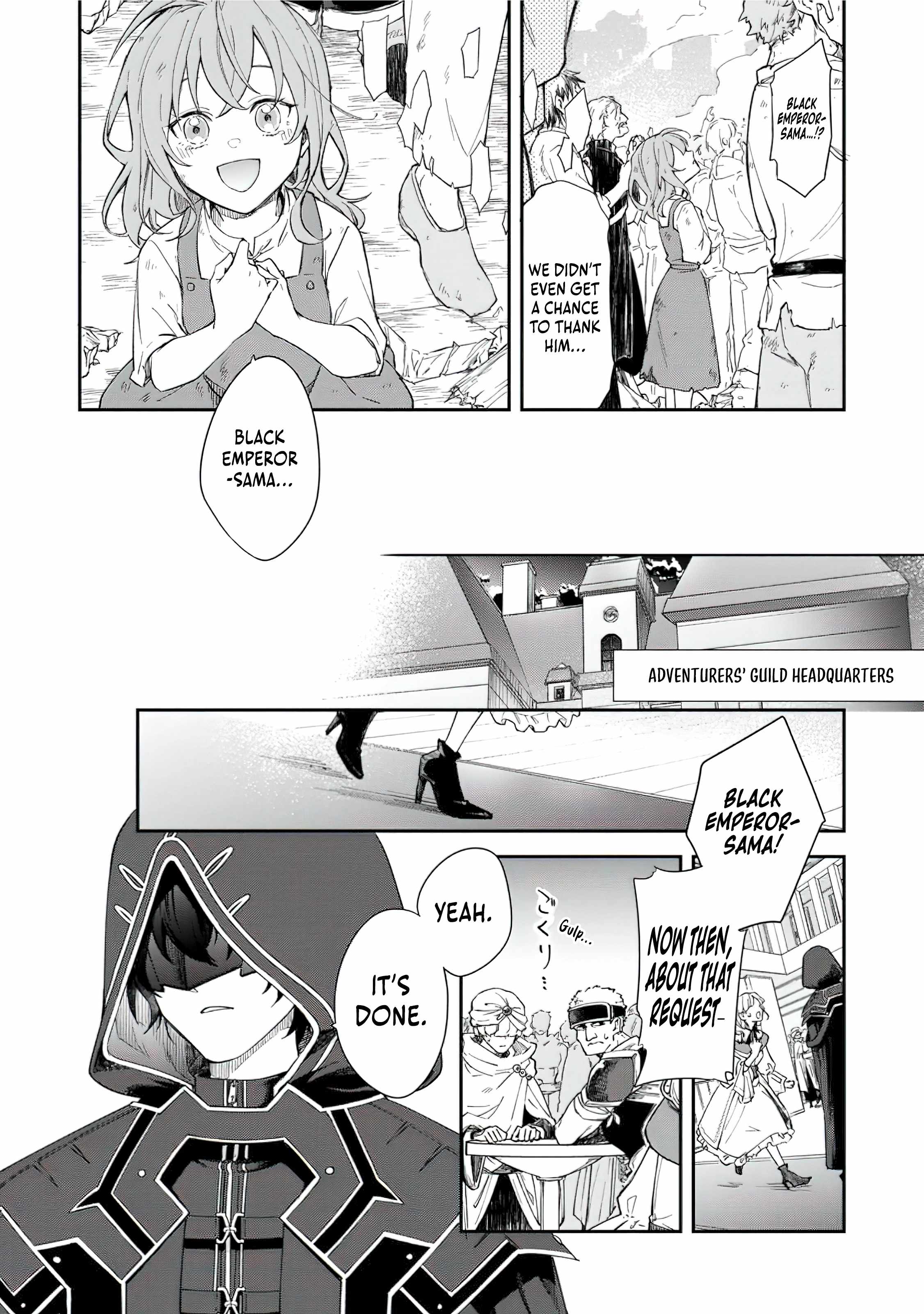 The Former Strongest Hero Lives as a Side Character Chapter 1 25